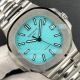3K Factory Patek Philippe Nautilus Tiffany Blue 5711 Stainless Steel 40MM Replica Watch (4)_th.jpg
